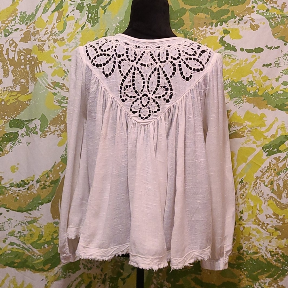Free people boho top - Picture 3 of 7